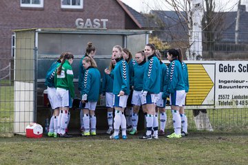 Bild 27 - wBJ SG Weststeinburg/Beidenfleth - SV Henstedt Ulzburg : Ergebnis: 0:4